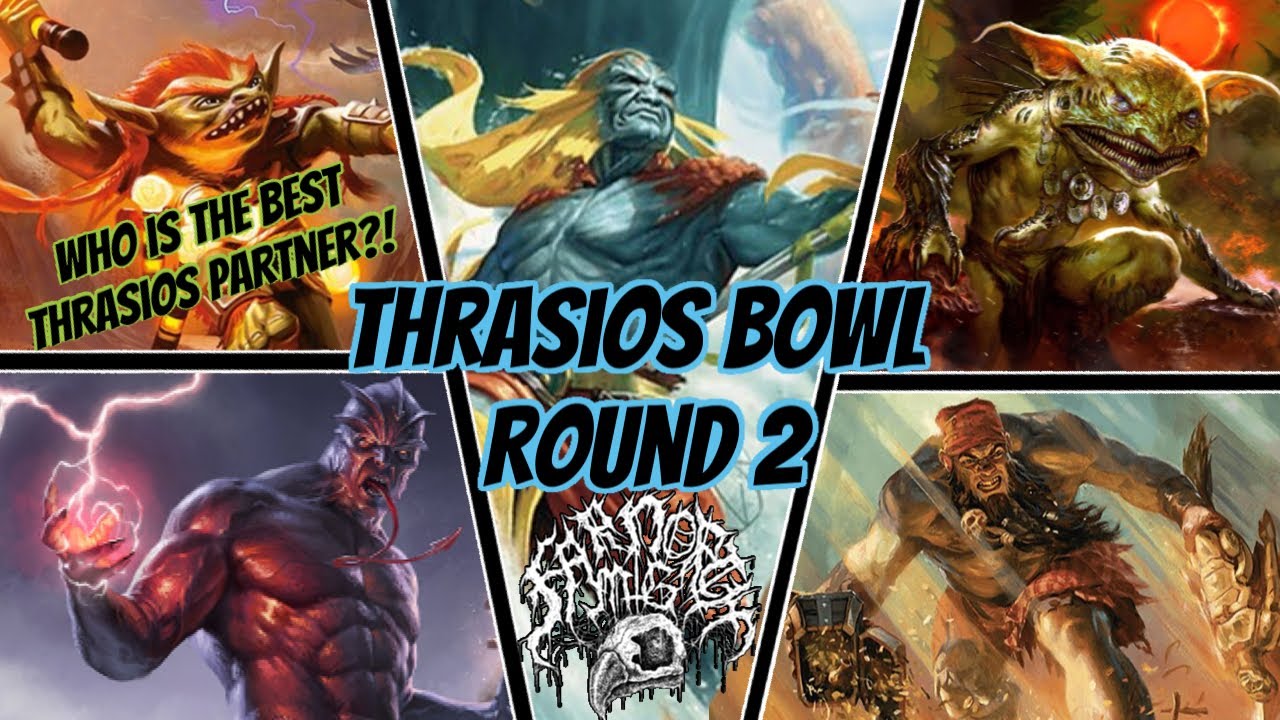 Thrasios Bowl Round 2! cEDH Gameplay - Tevesh vs Krark vs Vial Smasher vs Dargo