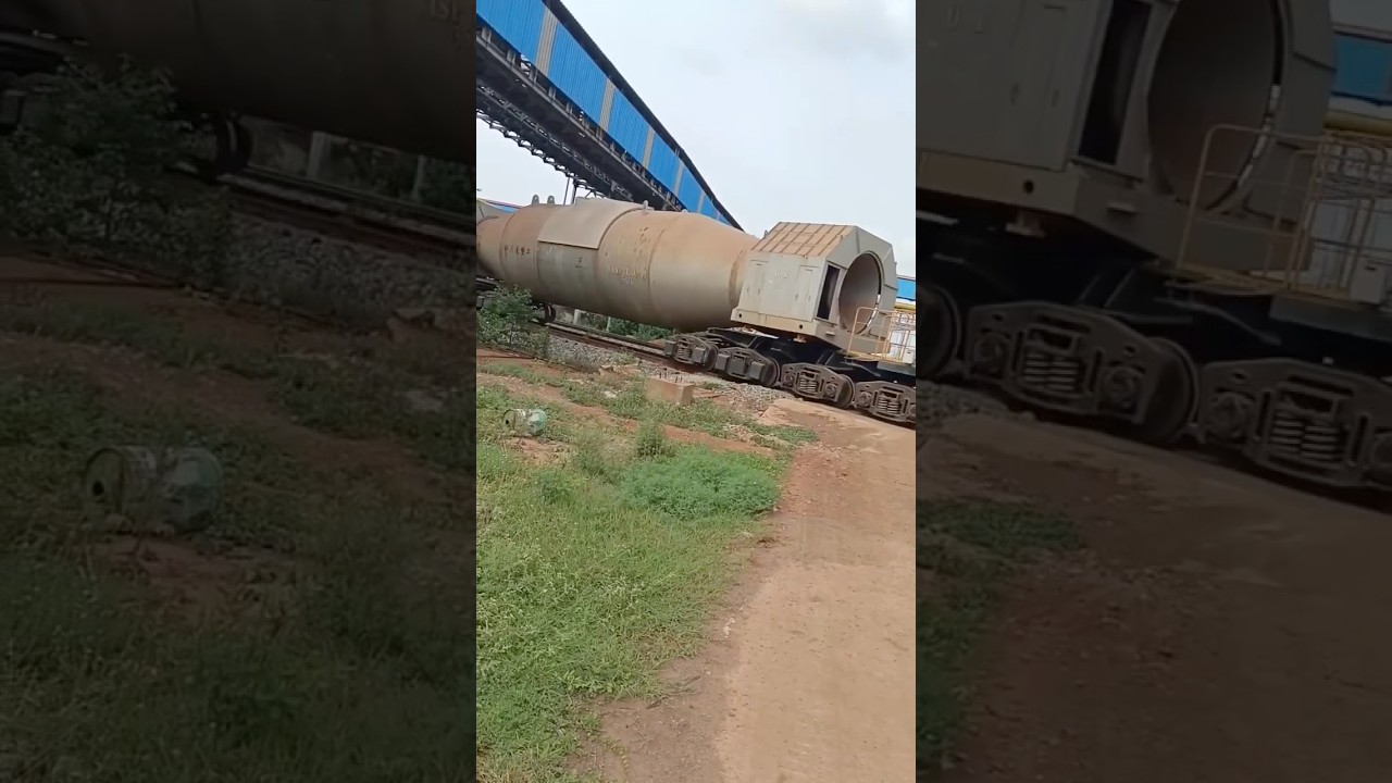 Why Does This Train Carry Molten Iron at 1400&deg;C?#youtubeshorts #trendingshorts #shortvideo