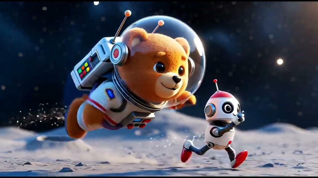 Space Teddy&rsquo;s Cosmic Adventures 🚀🧸 הרפתקאות דובי בחלל