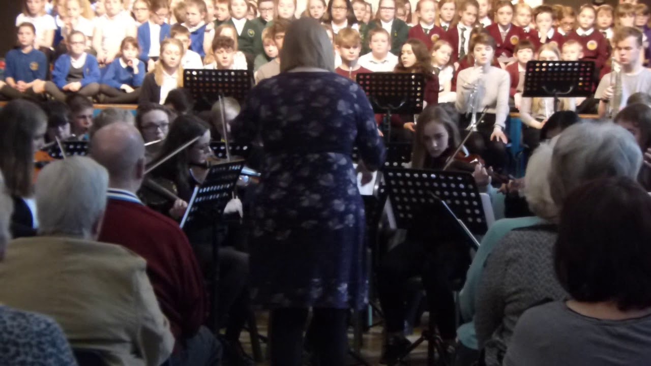 Ashby Liaison Concert 2018 - Ashby Orchestra - Blue Tango
