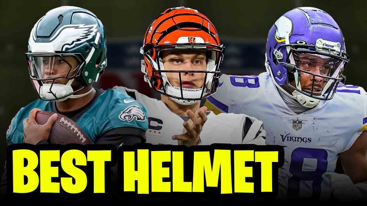 Deciding the BEST HELMET in the NFL: 32-Team Bracket