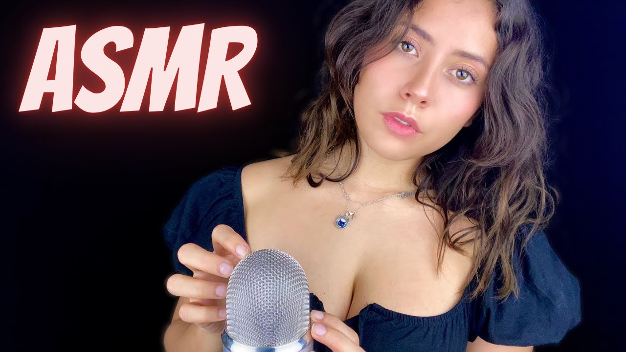 ASMR en español ✨ MIC SCRATCHING EXTREMO 🤯