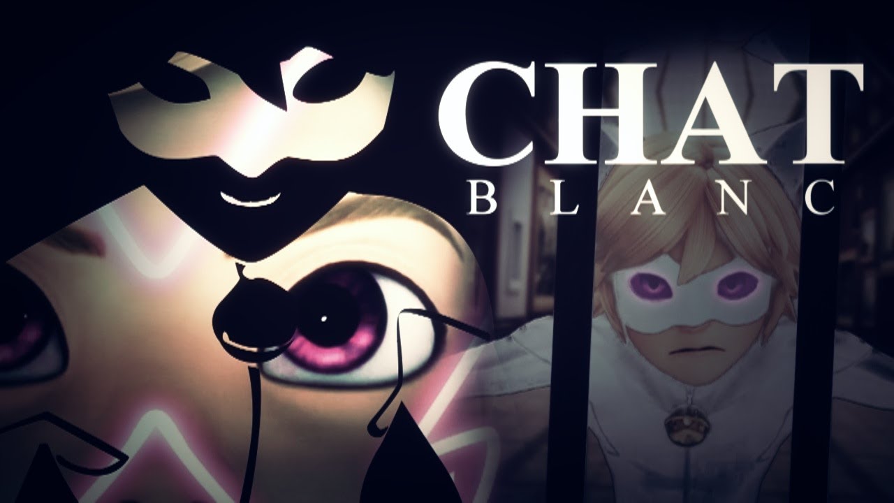 Chat Blanc. [Akumatized!Chat Noir AU]