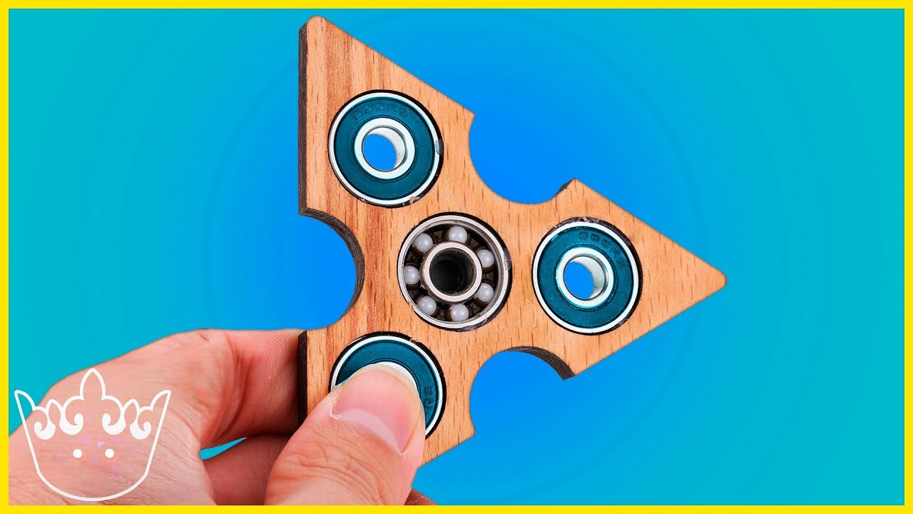 Como hacer un FIDGET SPINNER - PROFESIONALES y muy SENCILLOS - Part. 1/3