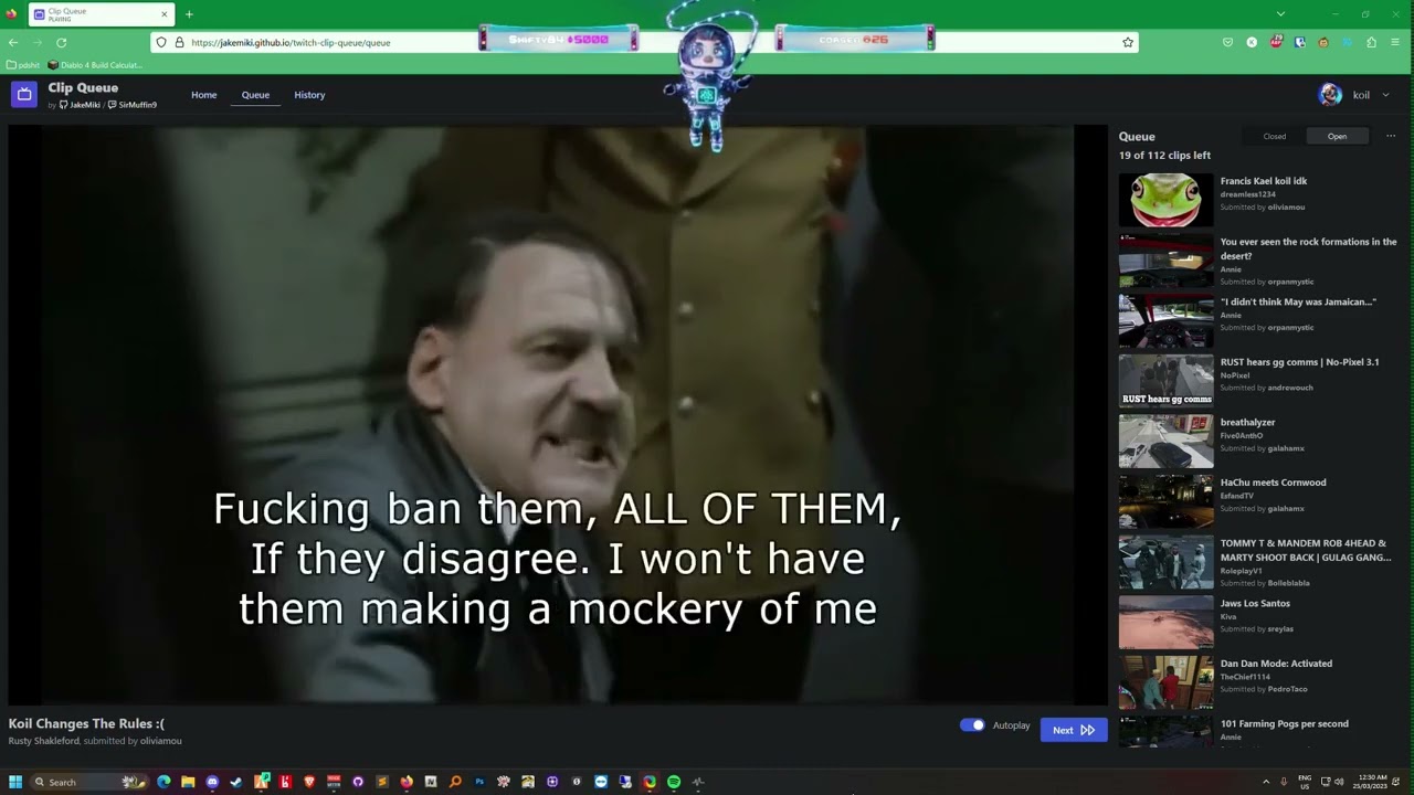 Koil reacts to Admins banning SayeedBlack Arma Days | GTA NoPixel RP