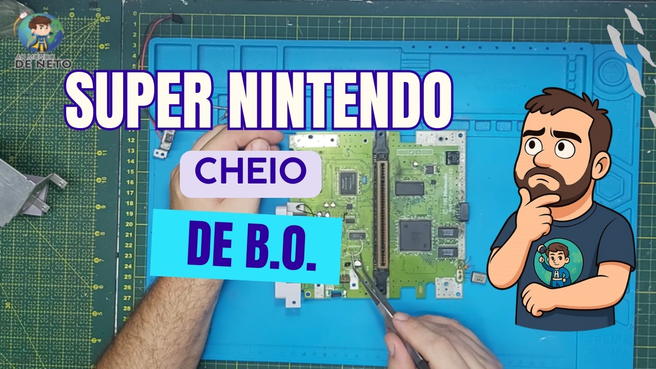 SUPER NINTENDO CHEIO B.O.!!!!
