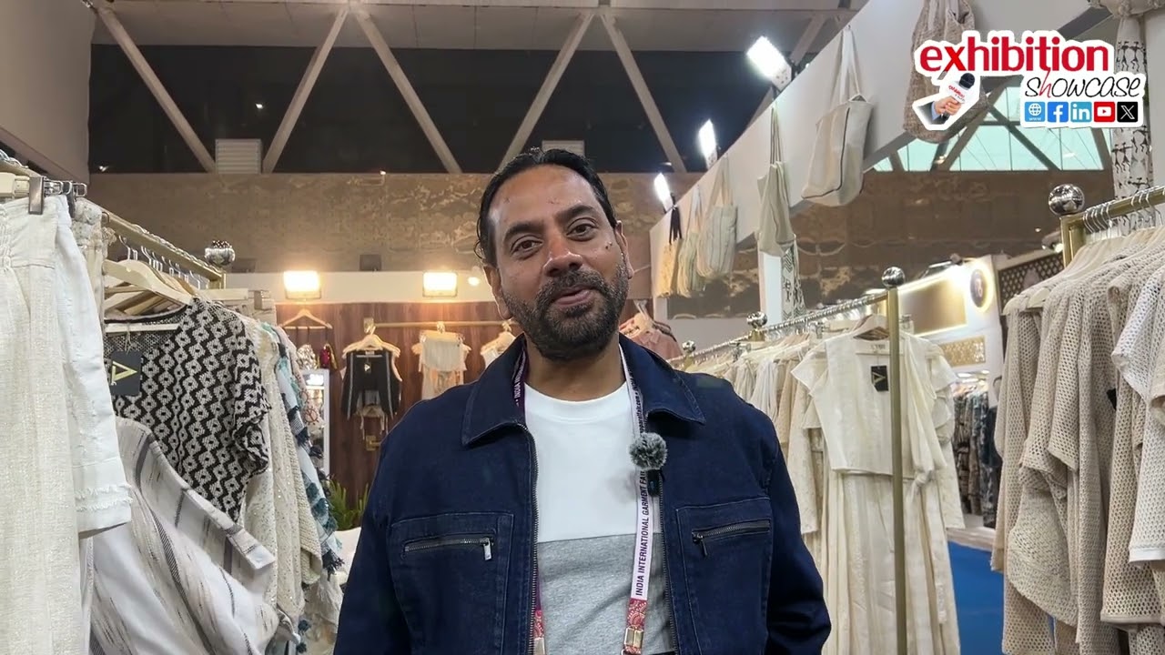 IIGF 2026 | 74-я Индийская международная выставка одежды | Выставка #iigf2026 #vlog #Garment