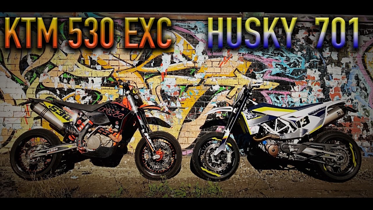 KTM 530 EXC | HUSQVARNA 701 🔥 PURE SOUND 🔥