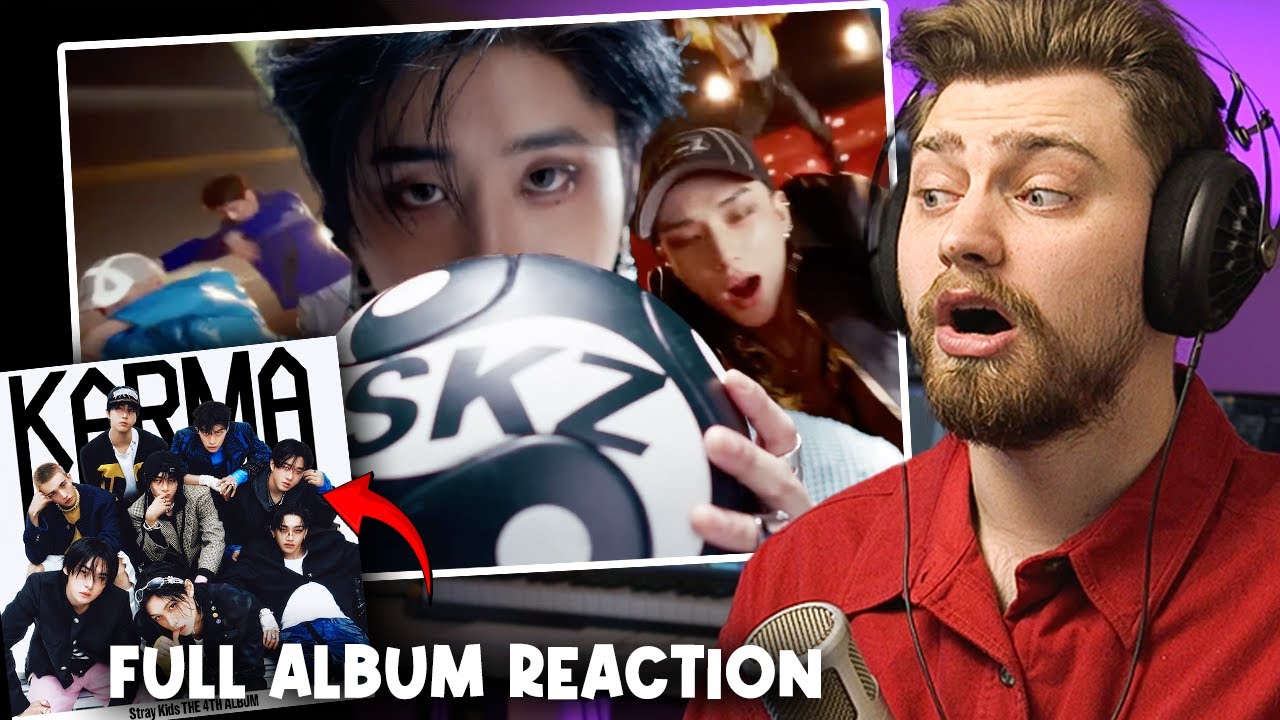 Pro Music Producer's brain BROKE listening to Stray Kids KARMA