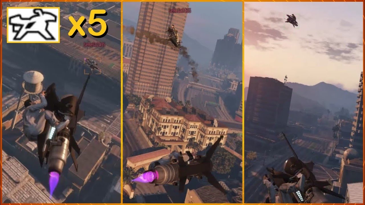 5 Noob Mk2s vs 1 Pro Mk2 | GTA Online