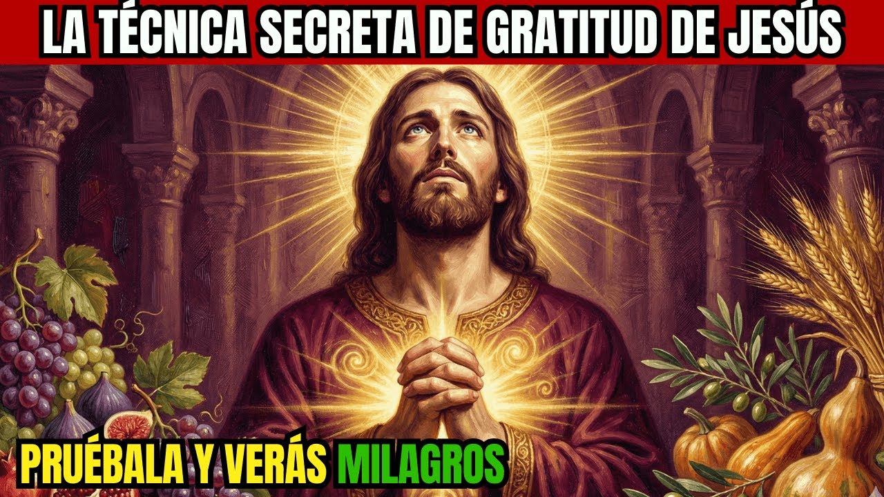 Jesús Enseñó A Los Elegidos 2 Técnicas Secretas De Gratitud Que Multiplican La Bendición Divina