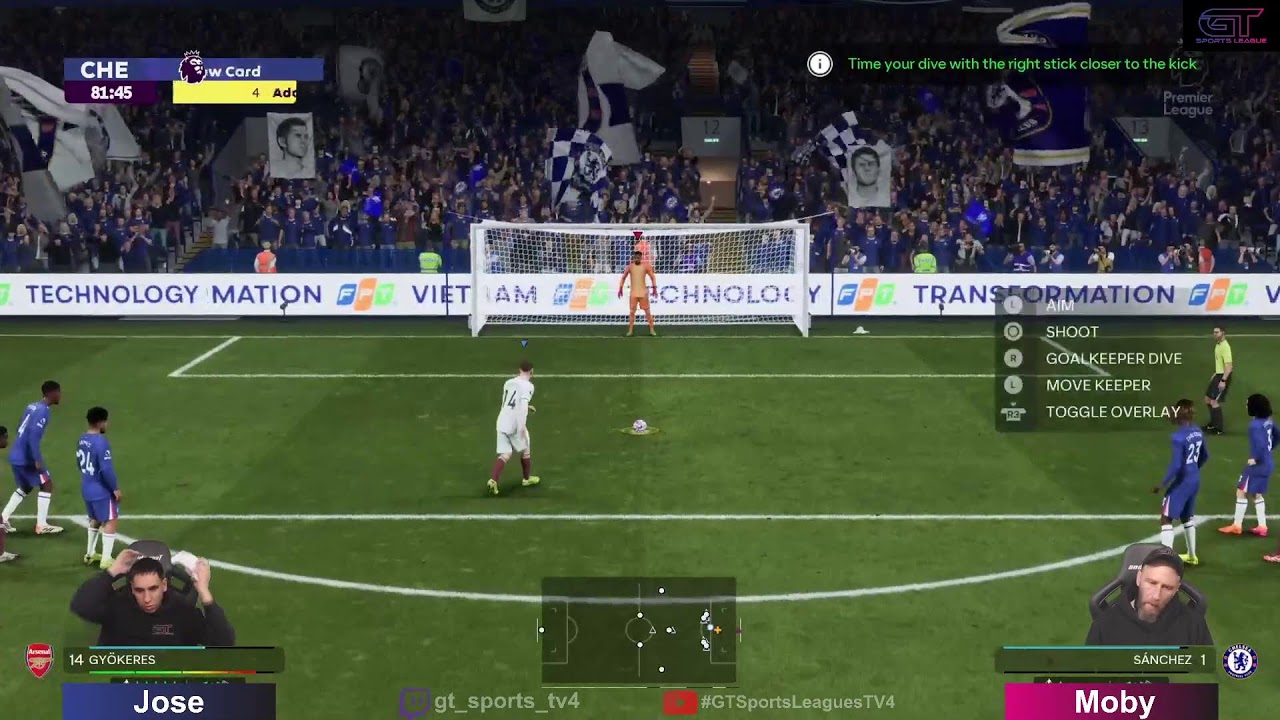 GTSports Leagues TV4