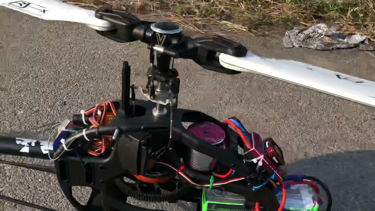 Logo 600 - 6s Align 100A - 730mx 850kv - 5200mah - 2100rpm