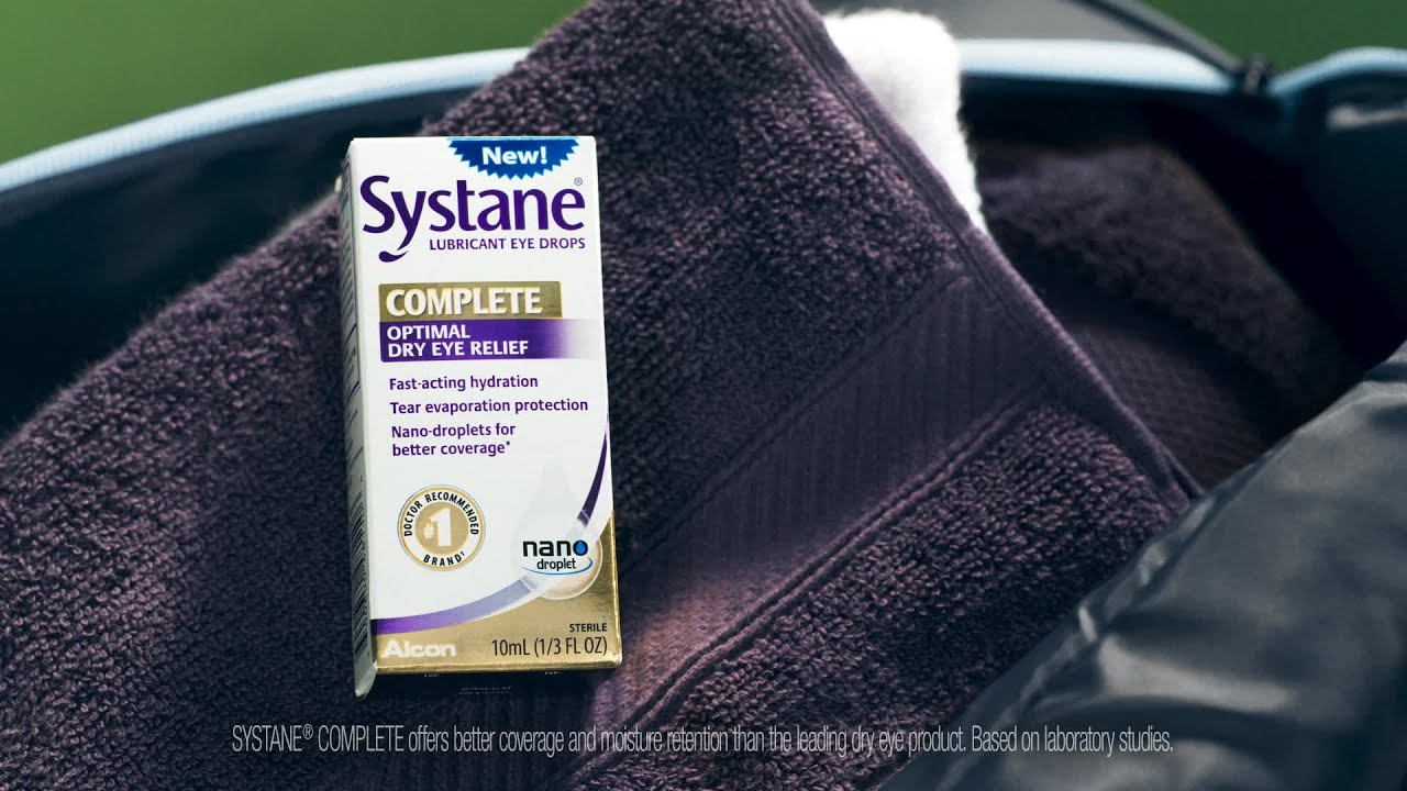 SYSTANE&reg; COMPLETE Eye Drops: What to Expect with Venus Williams
