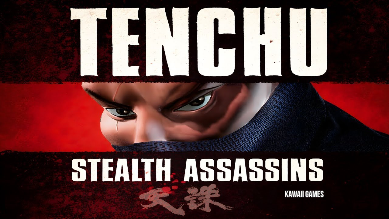 Tenchu: Stealth Assassins - Playstation  KAWAII LIVE🔴 PART 1/3