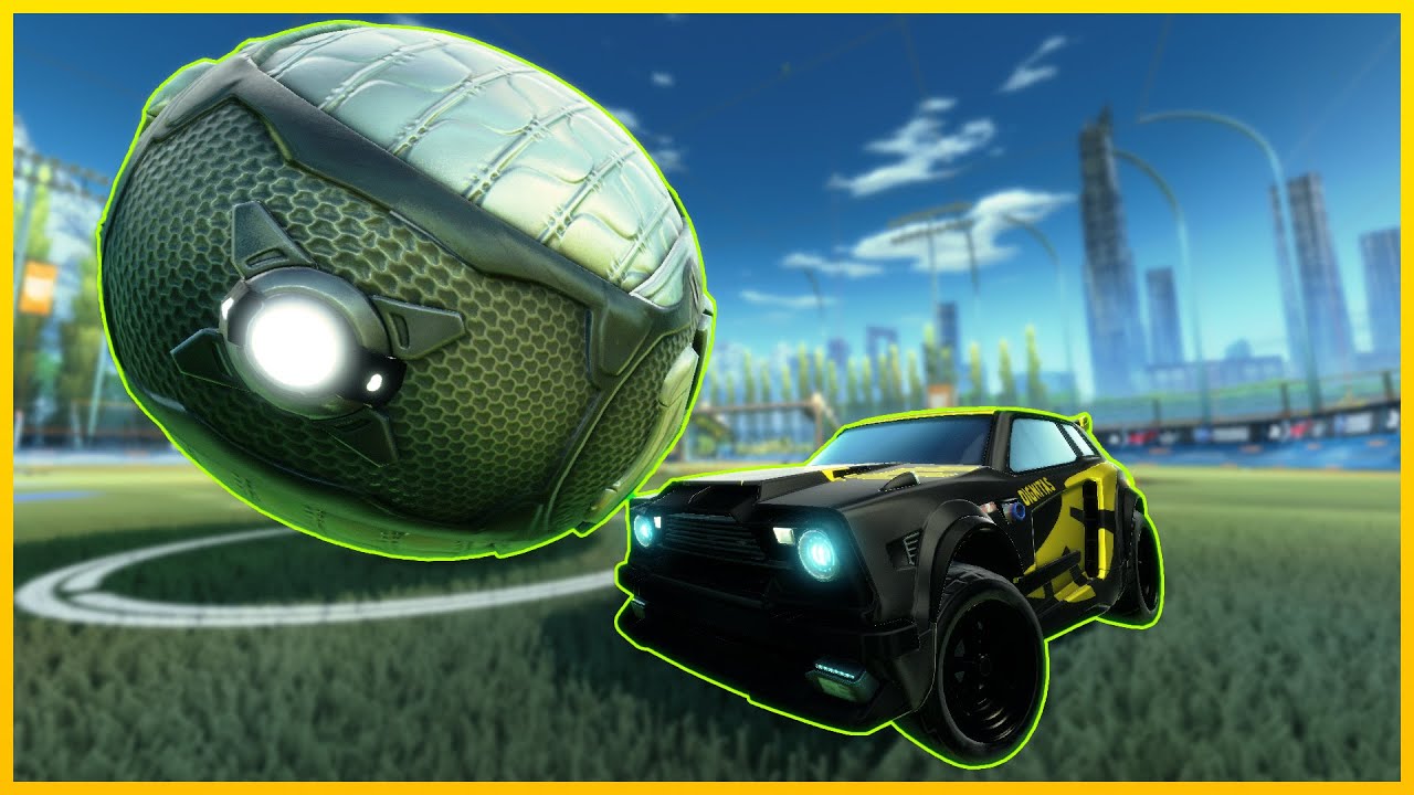 ATTIN ONU! | Rocket League PRO seviye ma&ccedil;lar