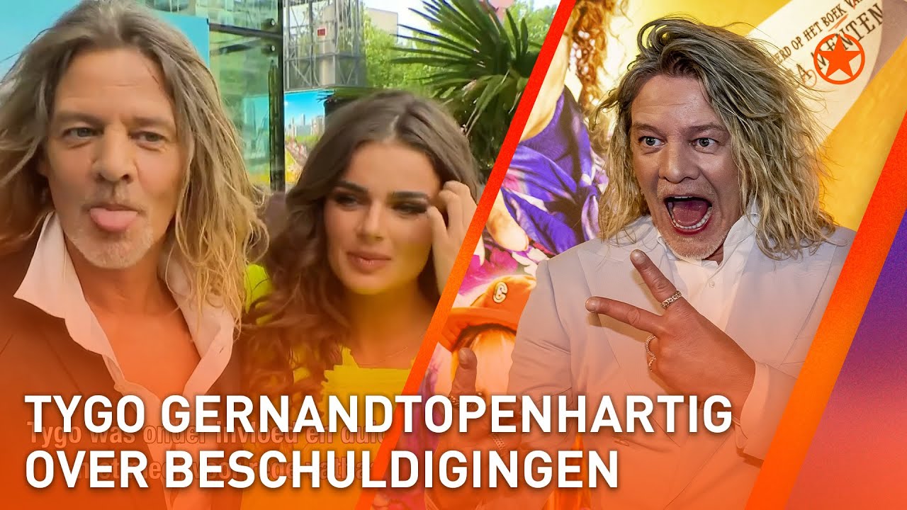 🔥 TYGO GERNANDT OVER BESCHULDIGINGEN: 'Geen VUUR met VUUR bestrijden' 🔥 | SHOWNIEUWS