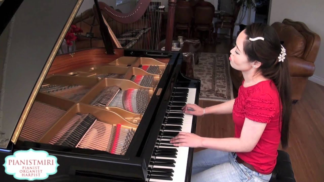 One Republic - Secrets | Piano Cover by Pianistmiri