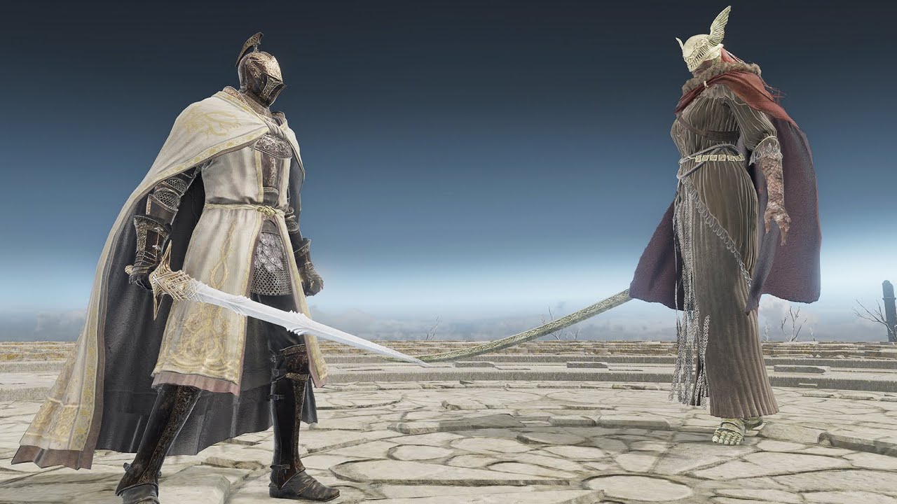 Needle Knight Leda Vs Old Bosses - Elden Ring Shadow of the Erdtree