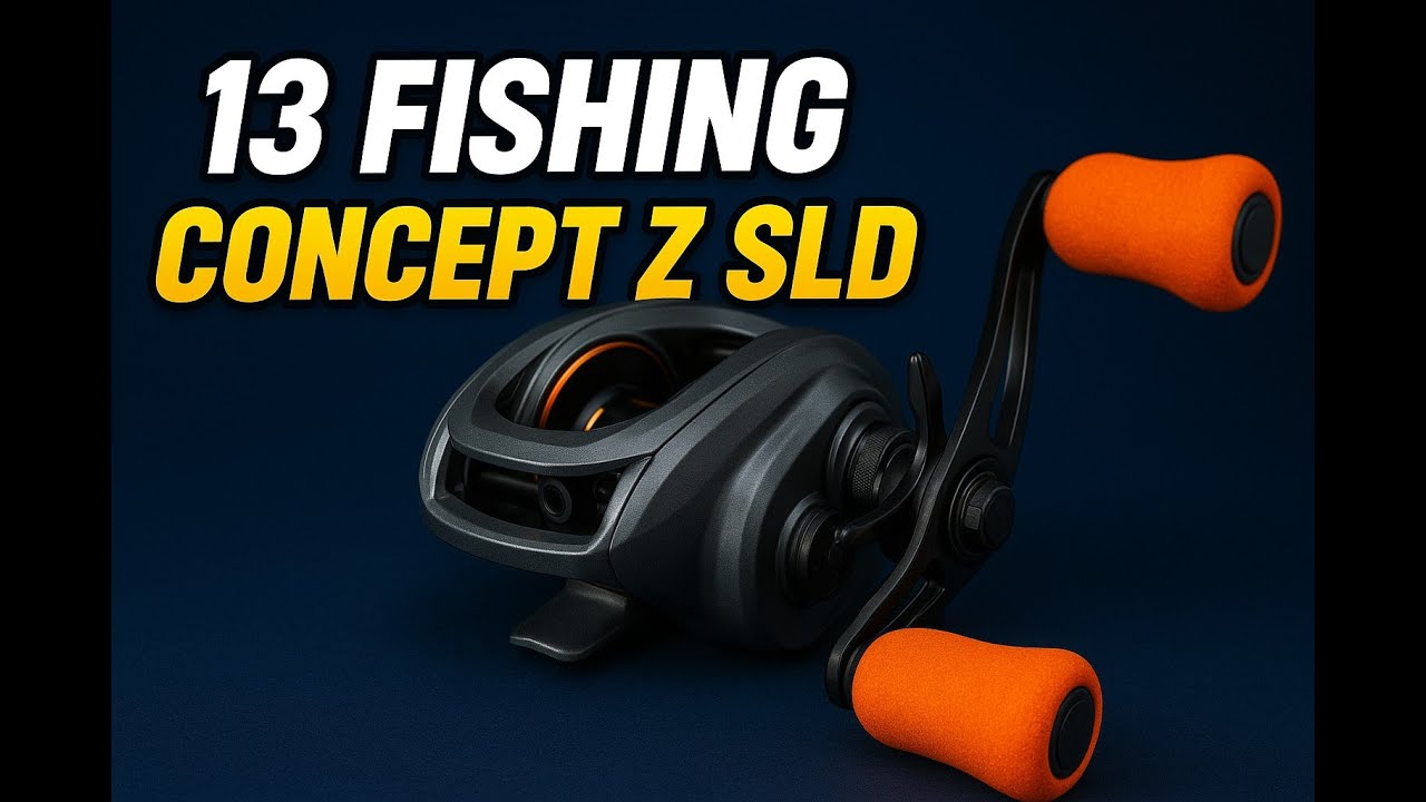 Катушка 13 Fishing Concept Z SLD. Первые впечатления и рыбалка на щуку
