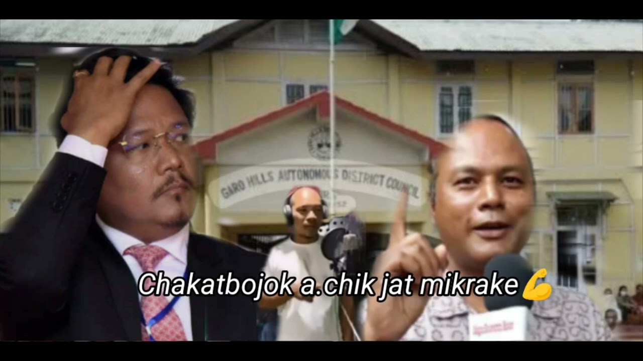 Bilsi3 ja7 ongpiljok //Withnar marak GHADC Tura// district Council Garo song