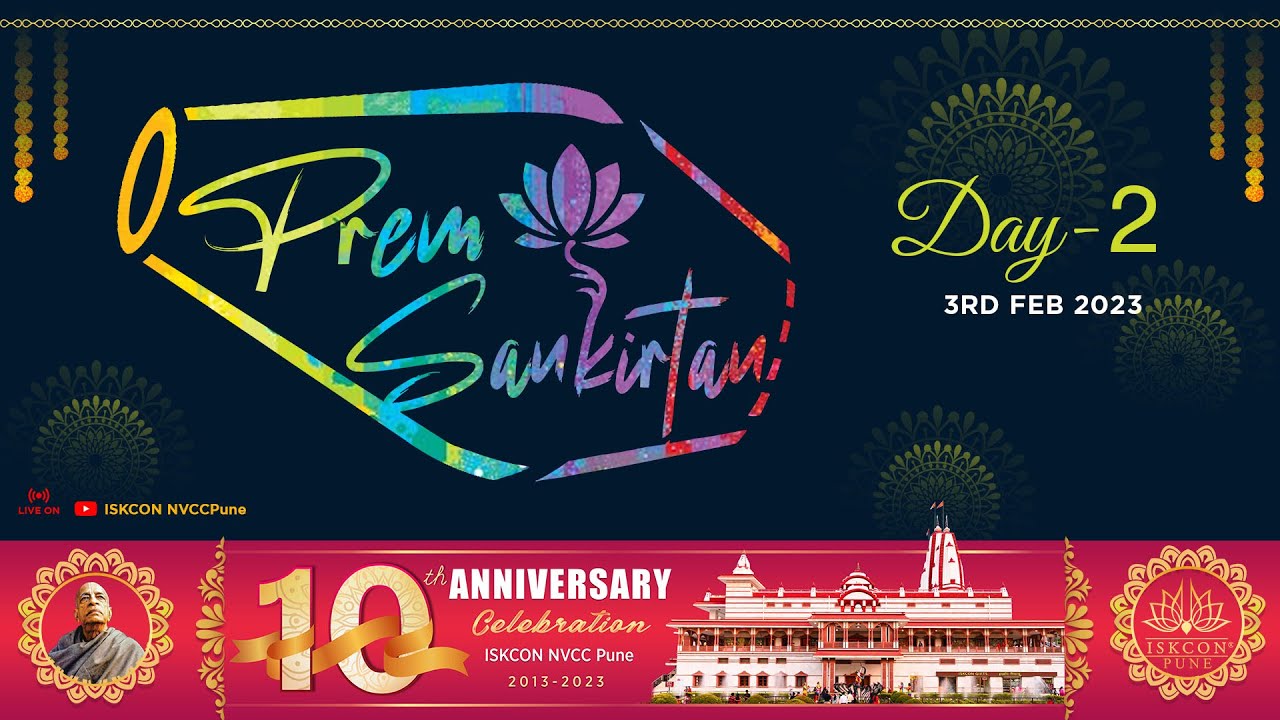 Prem Sankirtan_Day - 2 | 3rd Feb 2023 @ISKCONNVCCPune