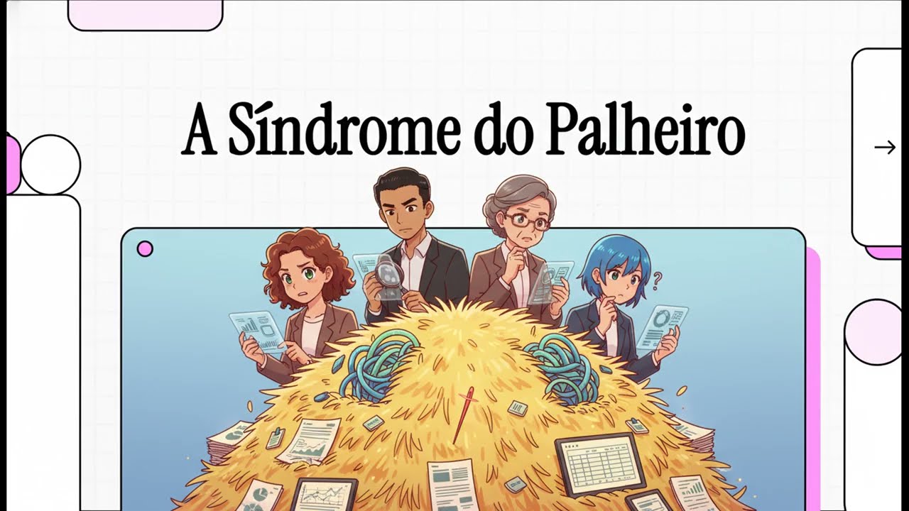 A Síndrome do Palheiro: Como Transformar Montanhas de Dados em Conhecimento Útil