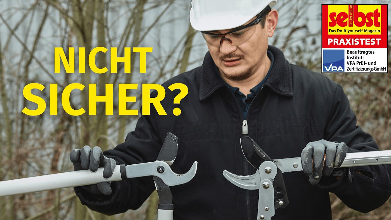 Teleskop-Astscheren im Test: Diese Modelle schneiden am besten