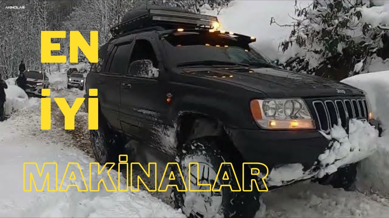 KARDA OFFROAD NAVARA HILUX GRAND CHEROKEE** #offroad #snow #akincilarextreme #grandcherokee