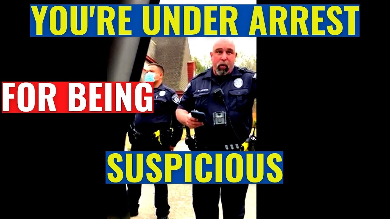COP FAILS TO GET ID FROM AUDITORS, STEALS THEIR IDENTIFICATION, AND PLACES THEM UNDER ARREST