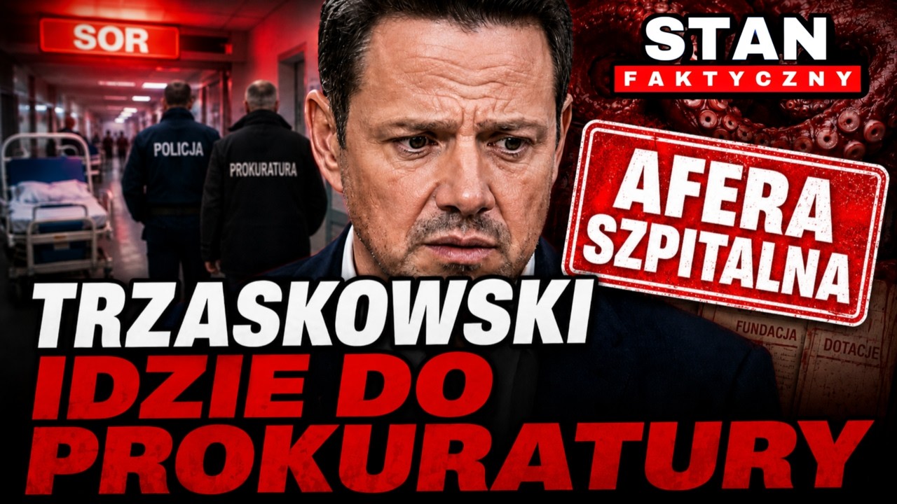 SZPITAL POŁUDNIOWY AFERA! Trzaskowski idzie do prokuratury, a Tusk i KO mają gigantyczny problem!