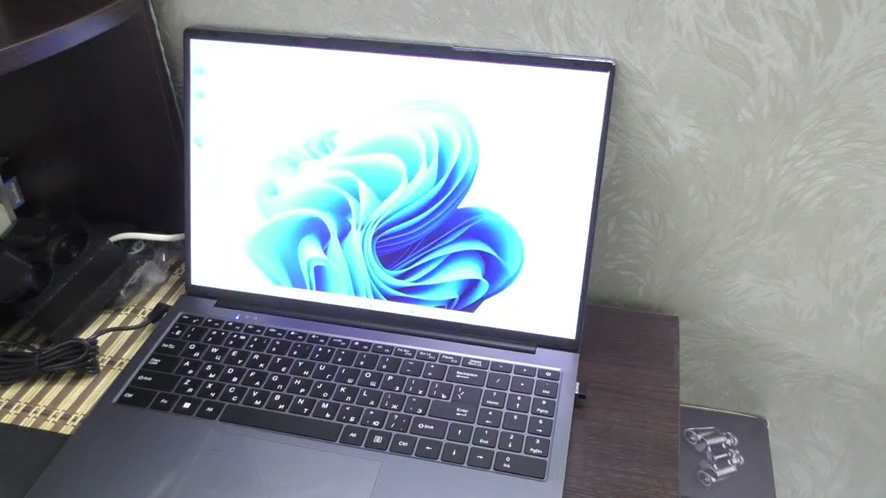 Ноутбук DERE R16 Pro с алиэкспресс. Распаковка.