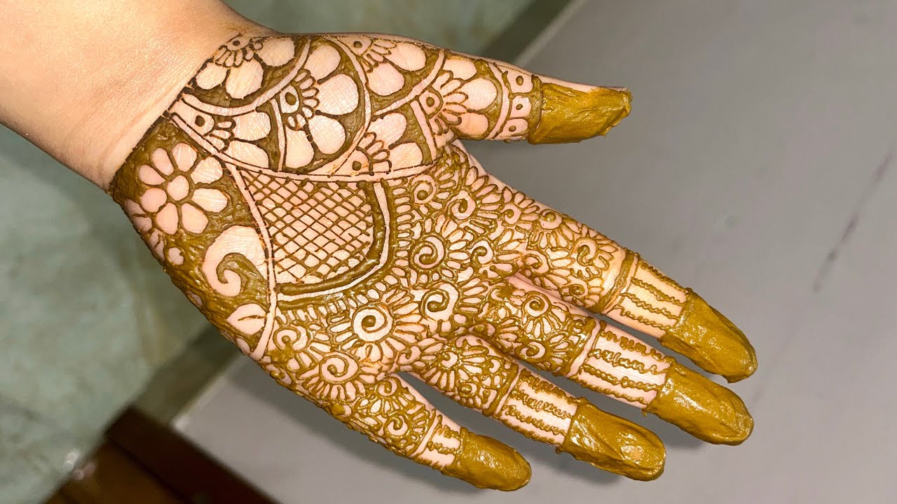 Mahashivratri special mehndi design♥️