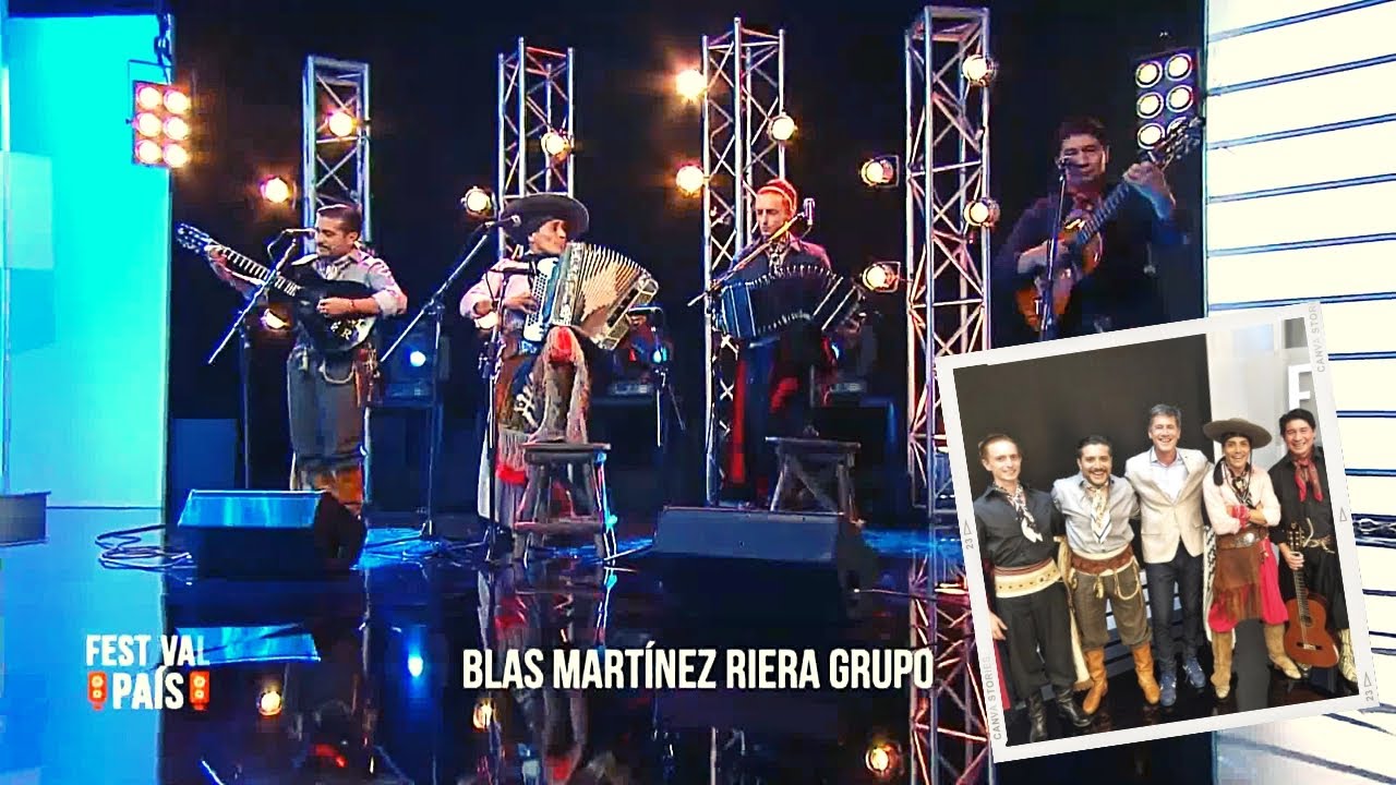 BLAS MARTÍNEZ RIERA GRUPO – “Festival País” / La Previa del Festival” 17/2/22