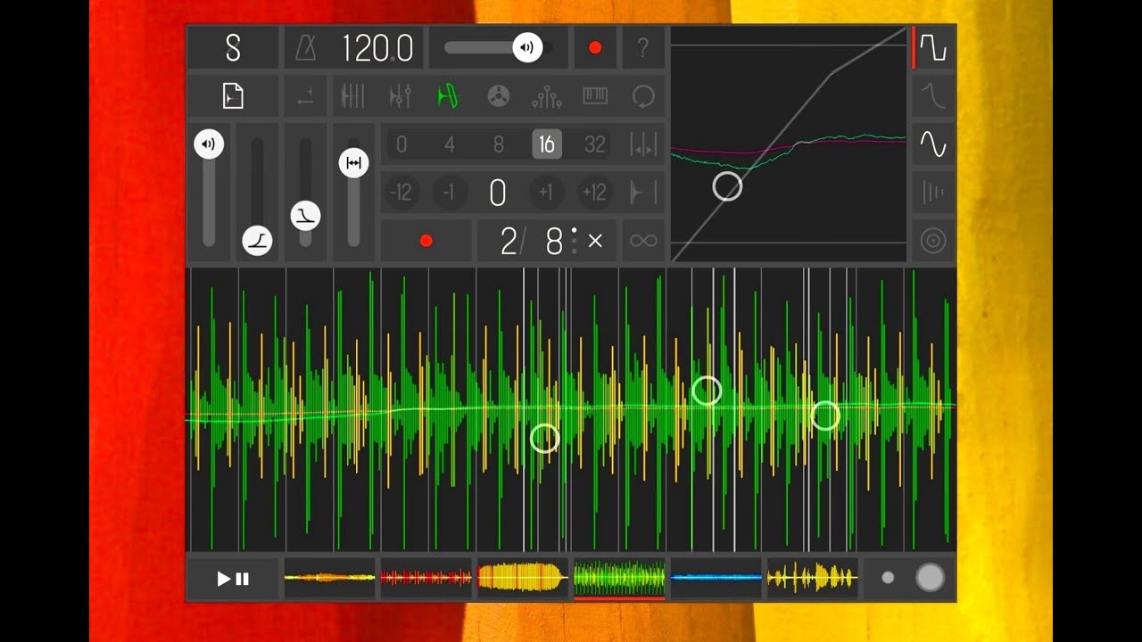 SAMPLR - Multi-Touch Sampler - UPDATED - iPad Live Tutorial & Demo