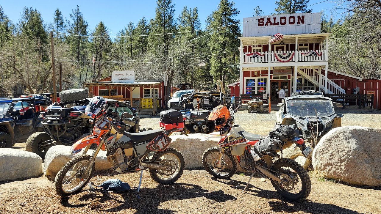 PART ONE Dirt biking from Lk Pleasant to Crown King (the back way)
