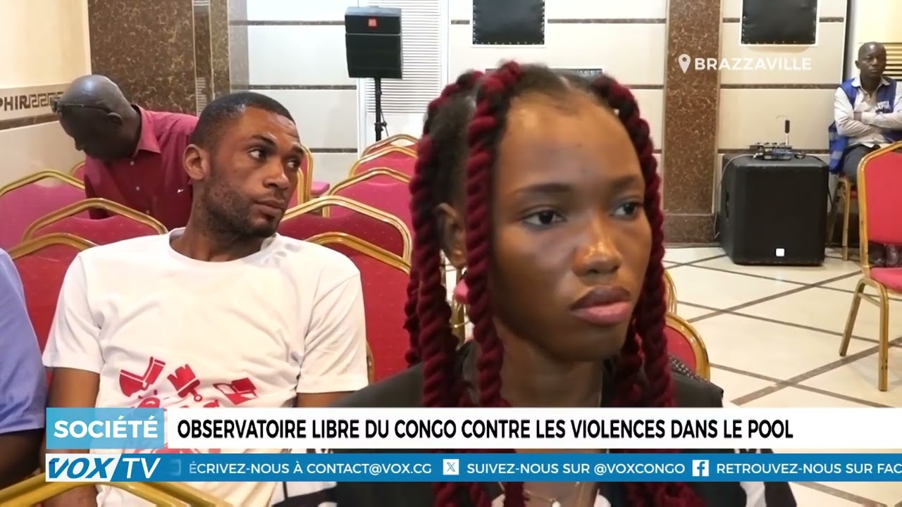 Observatoire libre du Congo contre les violences dans le Pool