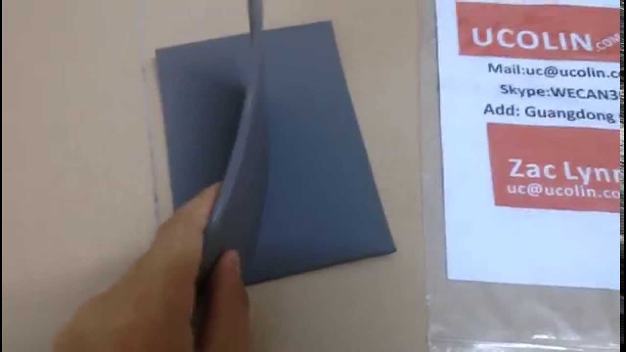 Silicone Rubber Sheet for Solar Laminators
