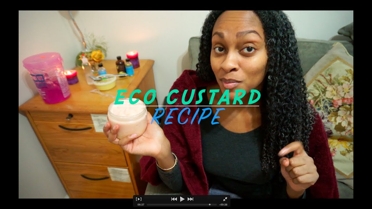 Eco Custard Recipe (Updated 2014)