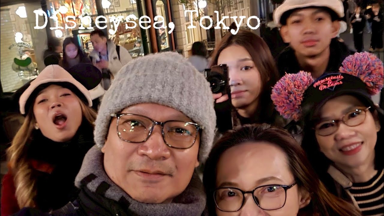 Disneysea Tokyo on 1st of Year 2026