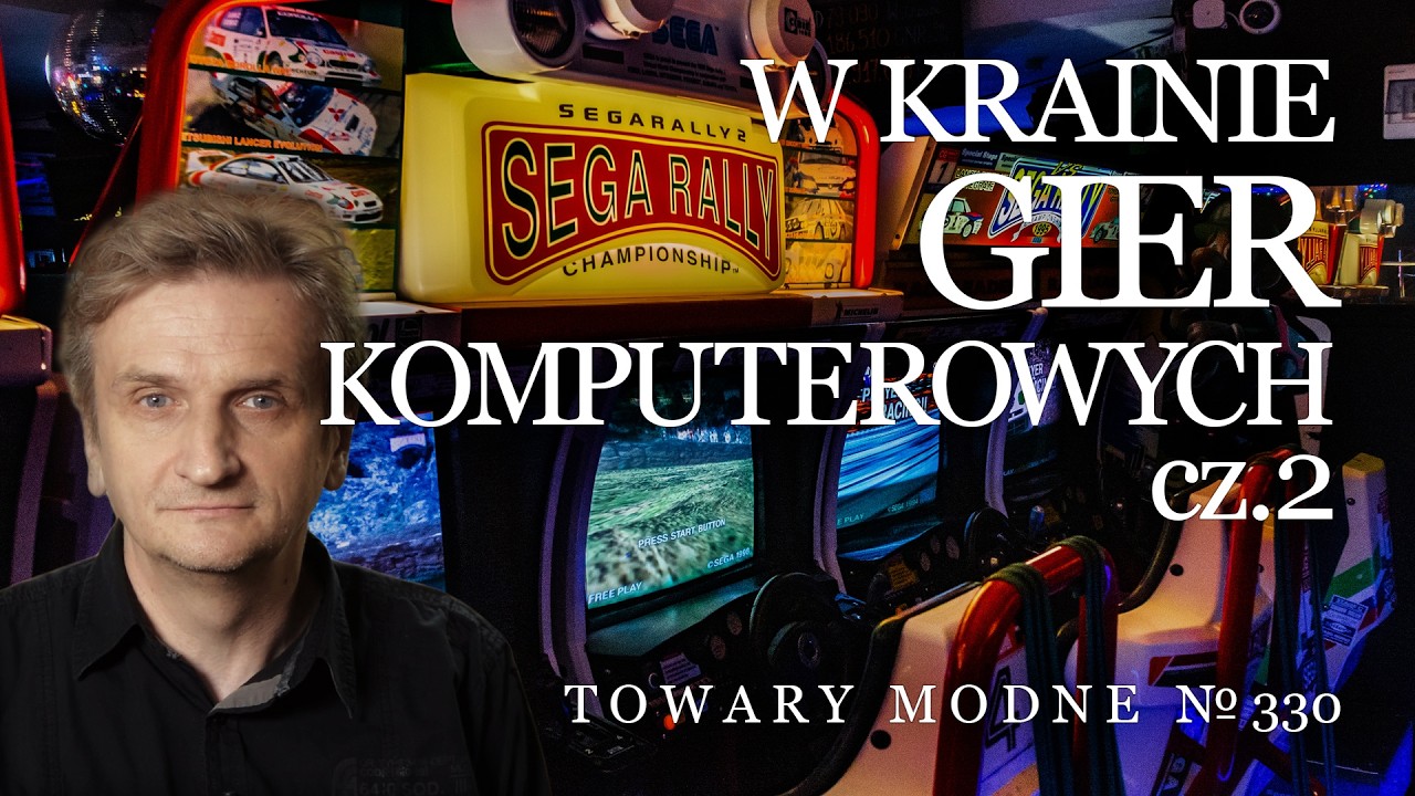 Kalejdoskop komputer&oacute;w domowych i konsol - część druga [TOWARY MODNE 330]