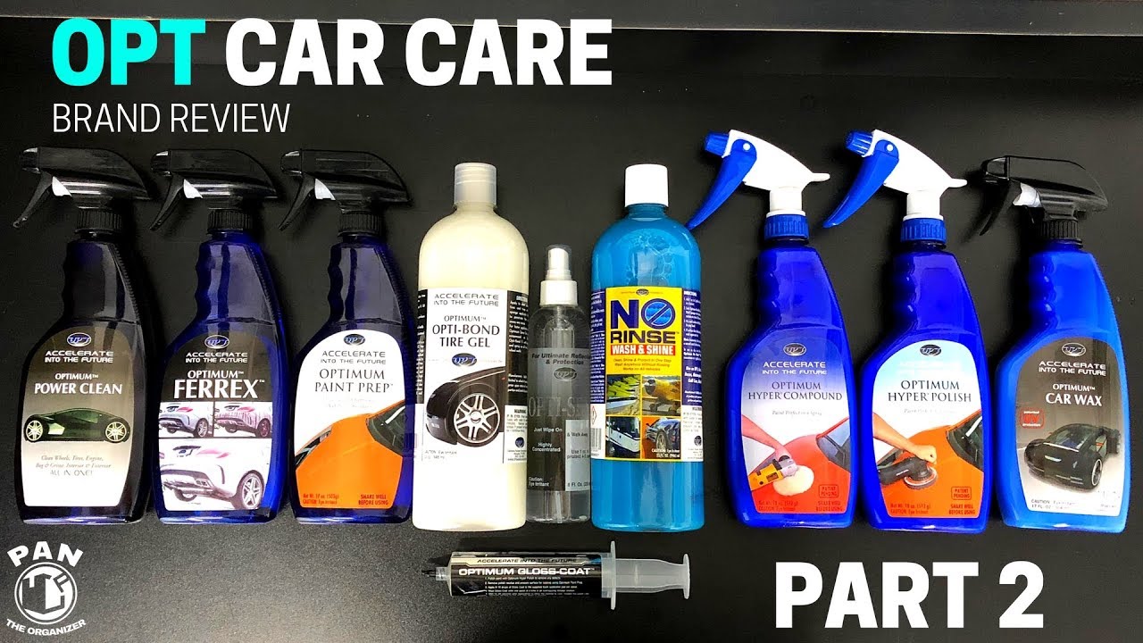 OPTIMUM Car Care Products: Brand Review ft. Yvan Lacroix!  (PART 2)