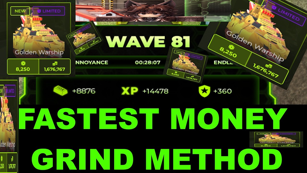 FASTEST WAY TO GET MONEY IN TDX SOLO (NO EVENT TOWERS)