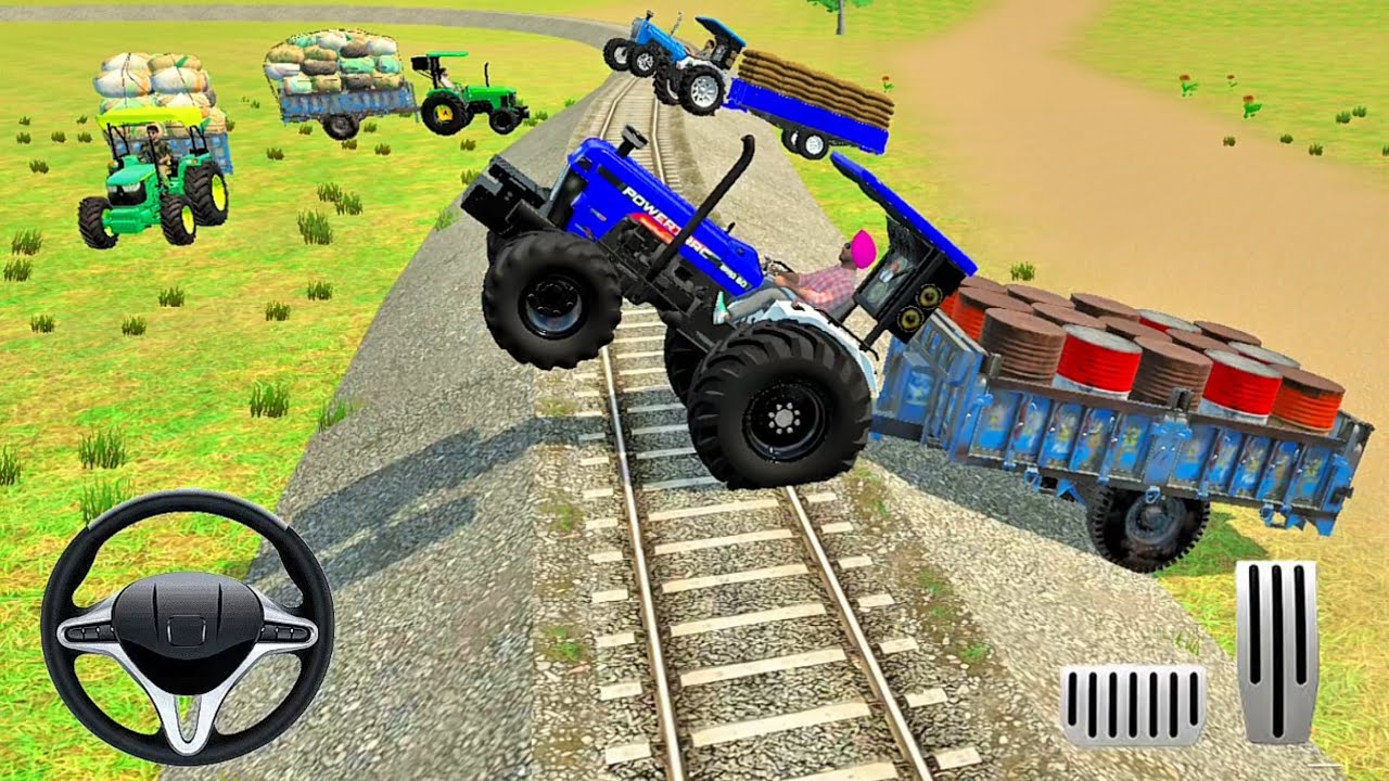 #indianvehiclessimulator3dgame #tractorgame #tractordriving 