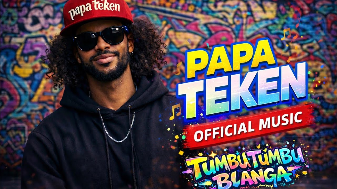 TUMBU TUMBU BLANGA ~ DISCO PARTY ~@PAPA TEKEN ~ Official Musik 