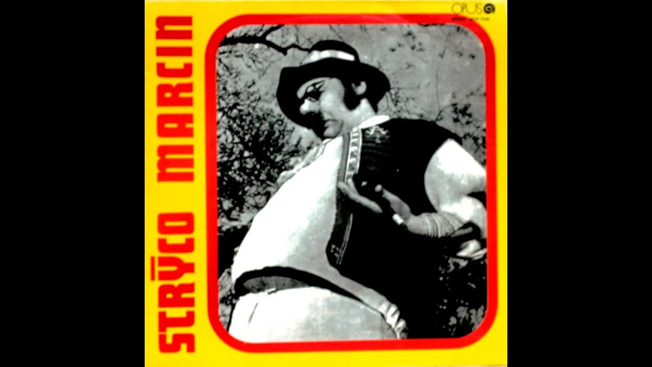 STRÝCO MARCIN - ľudový rozprávač Milan Mlsna (1971)_Rip vinyl LP