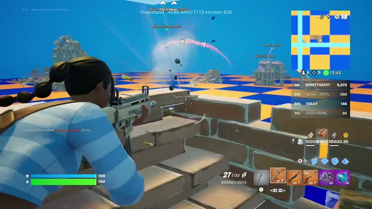 Pit ffa #fortnite #fyp #viral