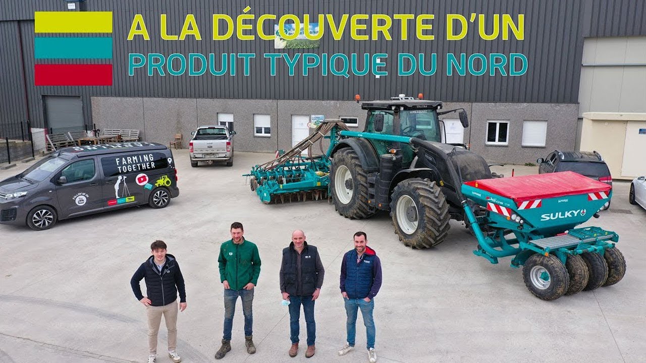 S2 - E10 : DÉCOUVERTE D'UNE ENDIVERIE DANS LE NORD DE LA FRANCE