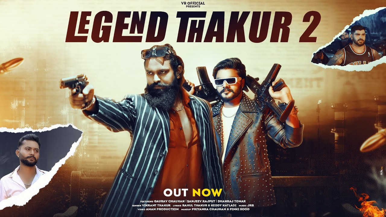 Legend Thakur 2 (दाऊद की पांख )|@officialvikrantthakur | @officialrahulthakur  | Gaurav Chauhan