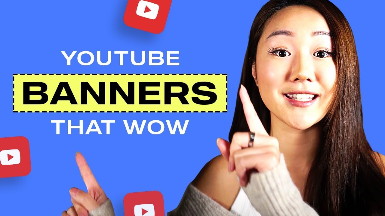 Как создать баннер на YouTube, который привлечет БОЛЬШЕ подписчиков (ПОШАГОВОЕ РУКОВОДСТВО!)